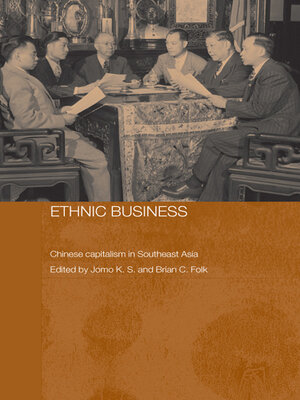 cover image of Ethnic Business